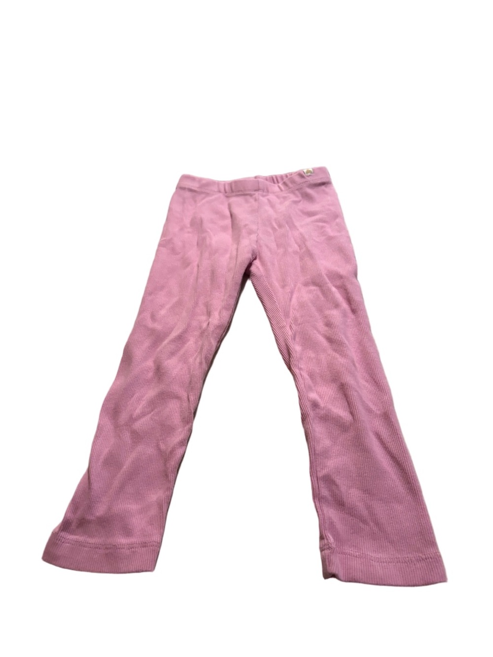 GAP Pink Ribbed Leggings Size 3T